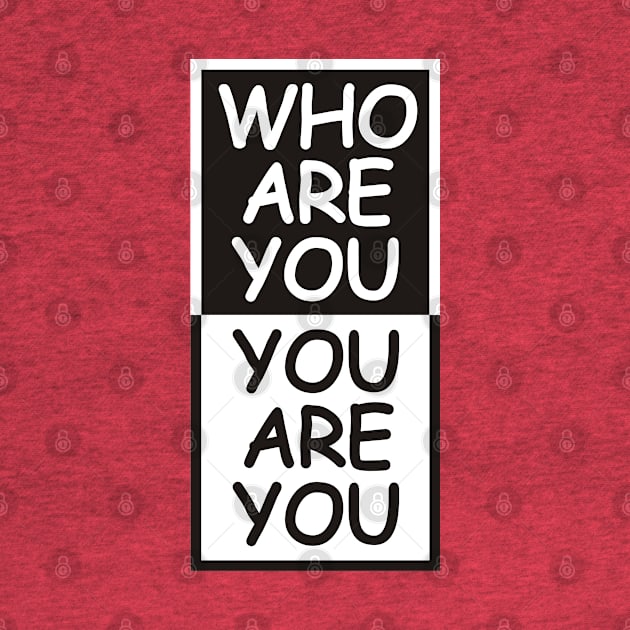 Who Are You by MBK